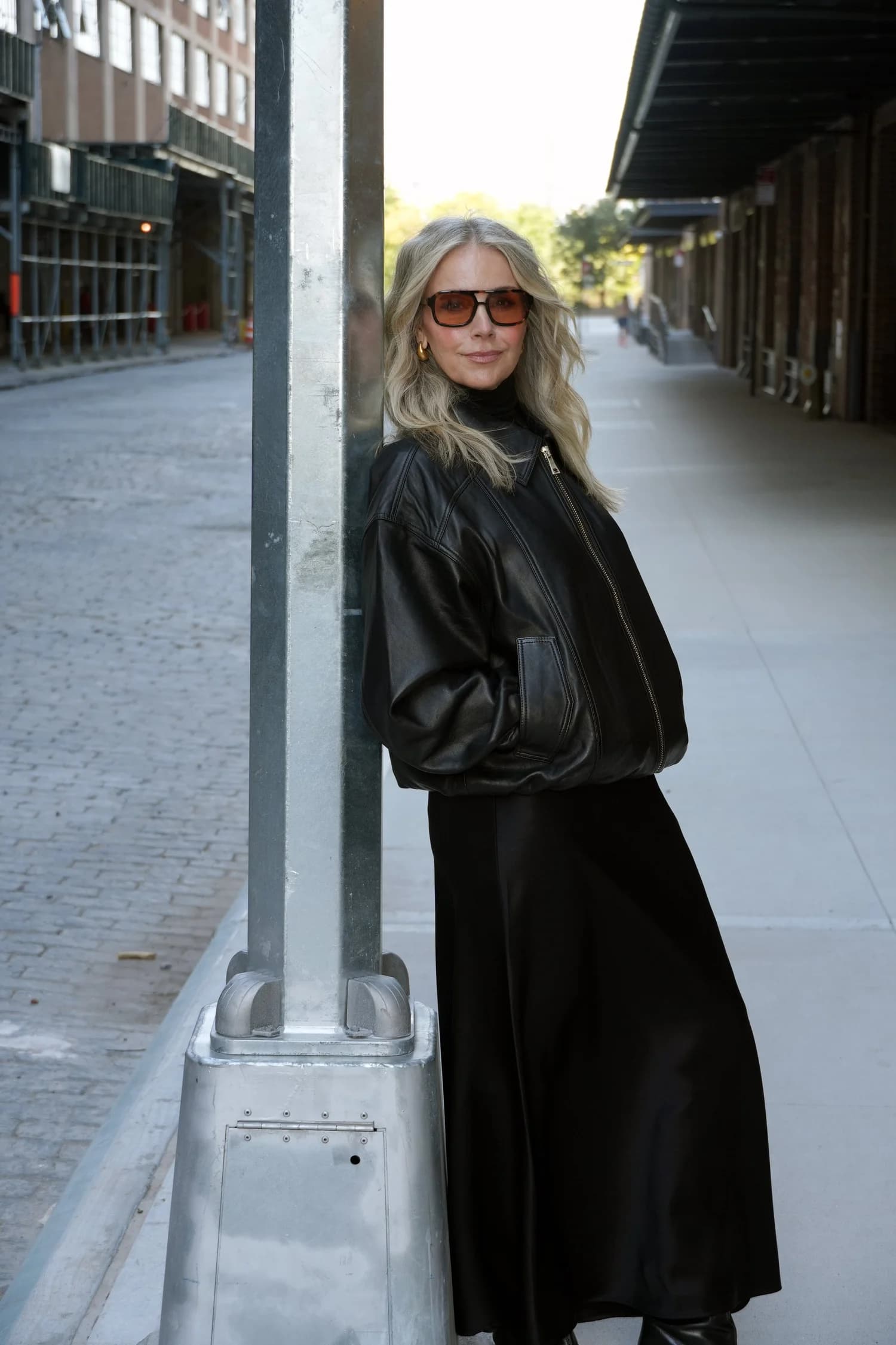 Rebecca's effortless New York style